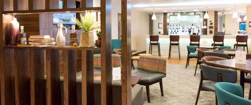 Hampton by Hilton Birmingham Jewellery  Quarter Bar Lounge